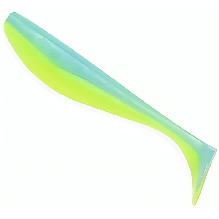 Shad FishUp Wizzle Shad, Sky Chartreuse, 12.5cm, 4buc/plic