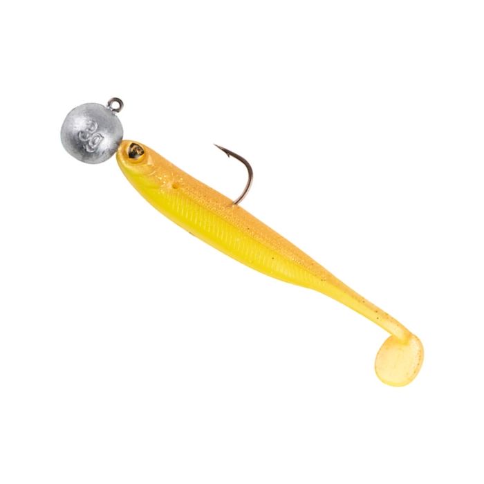 Shad FOX Rage Micro Tiddler Fast Mixed UV Colour Pack Loaded Head, 5cm, 3g, Nr.4, 4buc/blister