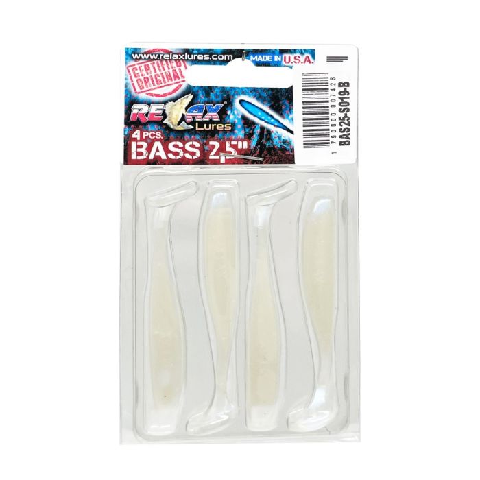 Shad Relax Bass Standard, S019, 6.5cm, 4buc/blister