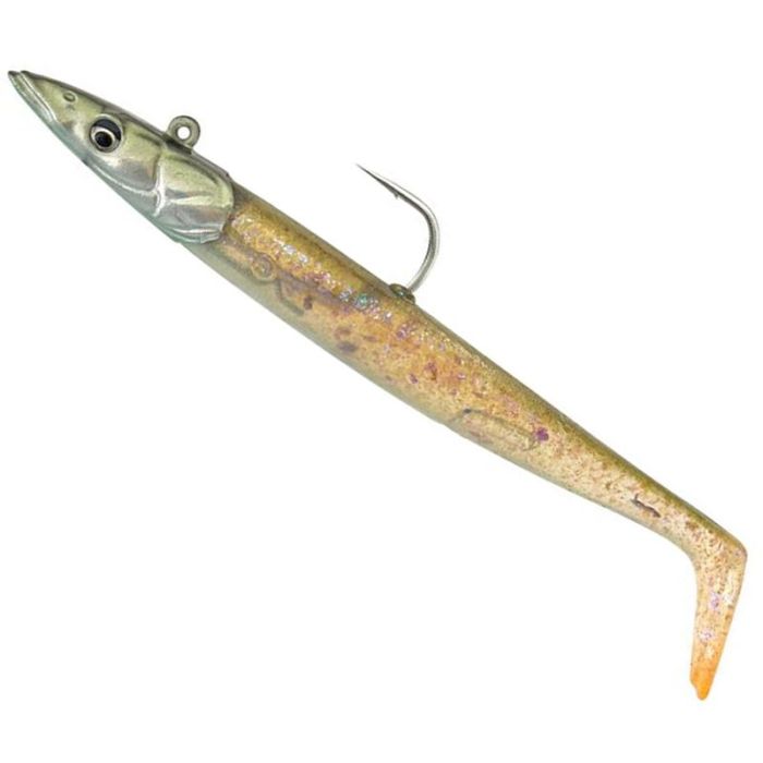 Swimbait Savage Gear Sandeel V2, 17.5cm, 65g, Clear Sandeel, 2+1buc