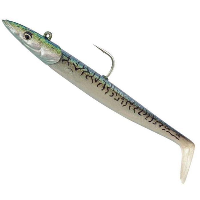 Swimbait Savage Gear Sandeel V2, 17.5cm, 65g, Mackerel, 2+1buc