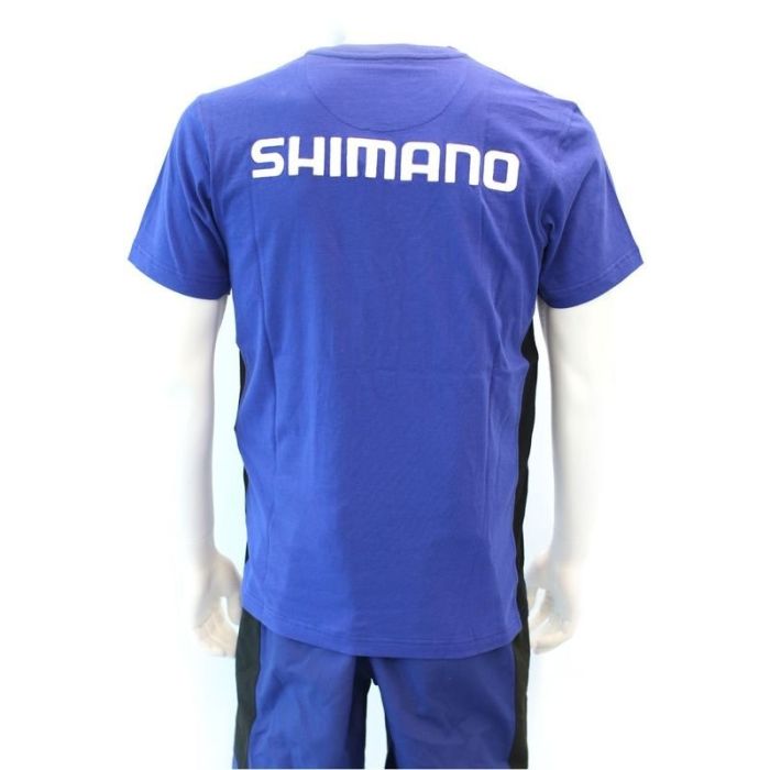 Tricou Polo Shimano, Blue