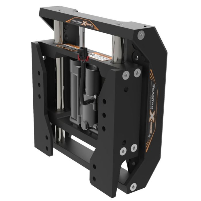 Sistem/Suport Hidraulic pentru Motor Termic SeaStar Electro Hydraulic Xtreme Jack Plate Powerlift 4" Set-Back 4