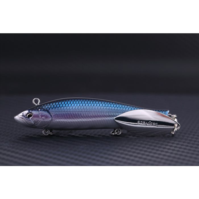 Vobler Babyface SM85-S, Blue Back Silver, 8.5cm, 20g 2