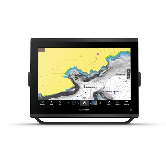 Sonar Chartplotter Garmin GPSMAP 1223xsv Worldwide cu SideVu/ClearVu/CHIRP + Radar cu Cupola GMR 18 HD3 4