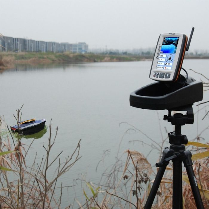 Sonar cu GPS si Autopilot Toslon TF 740 pentru Navomodele