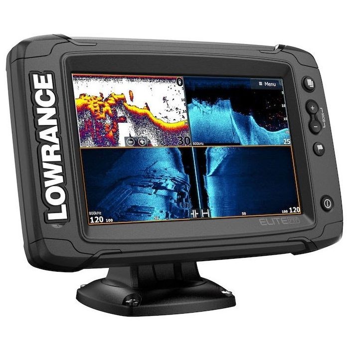 Sonar Lowrance Elite 7 Ti² Active Imaging 3-in-1, Downscan+Structurescan+Chartplotter