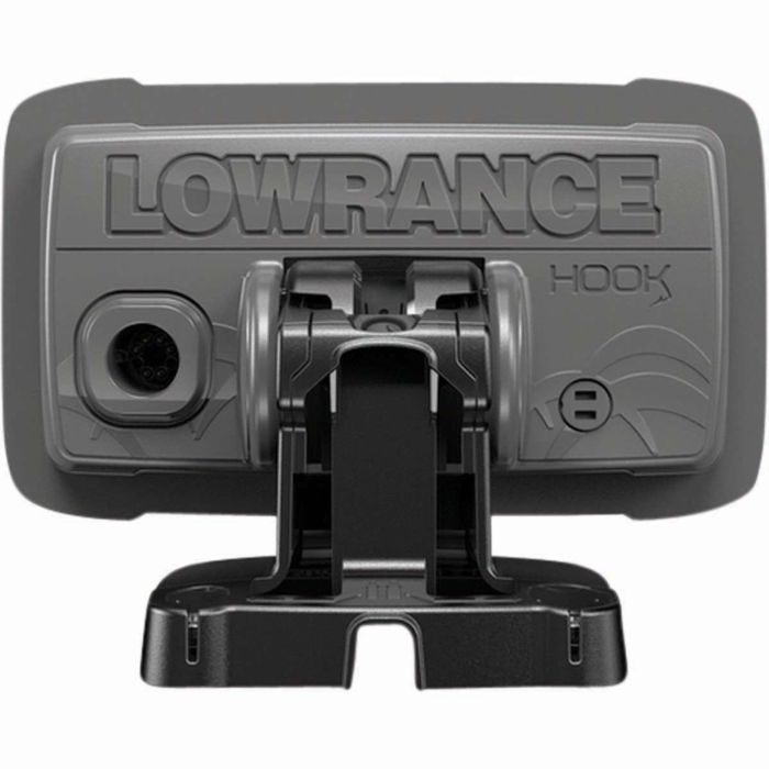 Sonar Lowrance Hook2-4x Bullet Transducer + GPS Plotter CE