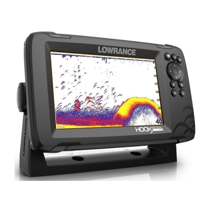 Sonar Lowrance Hook Reveal 7 50200 HDI CHIRP, Multifunctional+Chartploter+Totalscan 7 Triple Shot