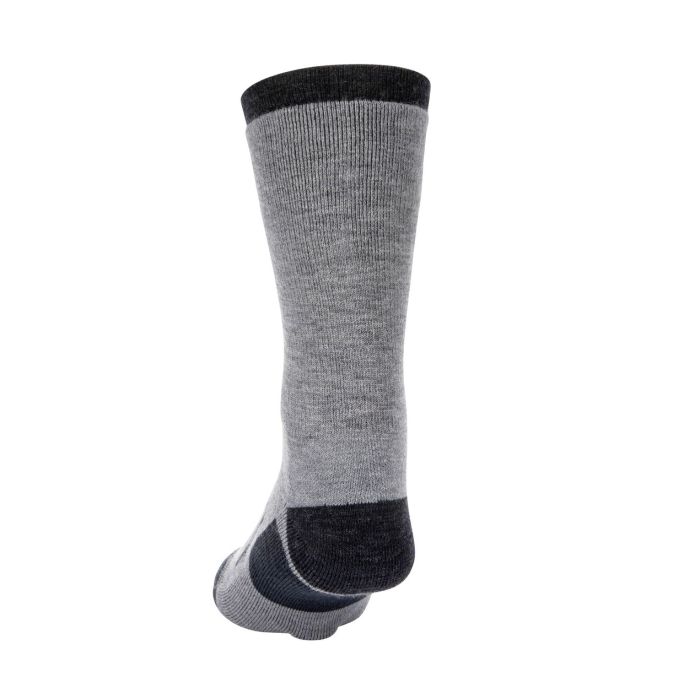 Sosete Simms Merino Midweight Hiker Sock, Steel Grey