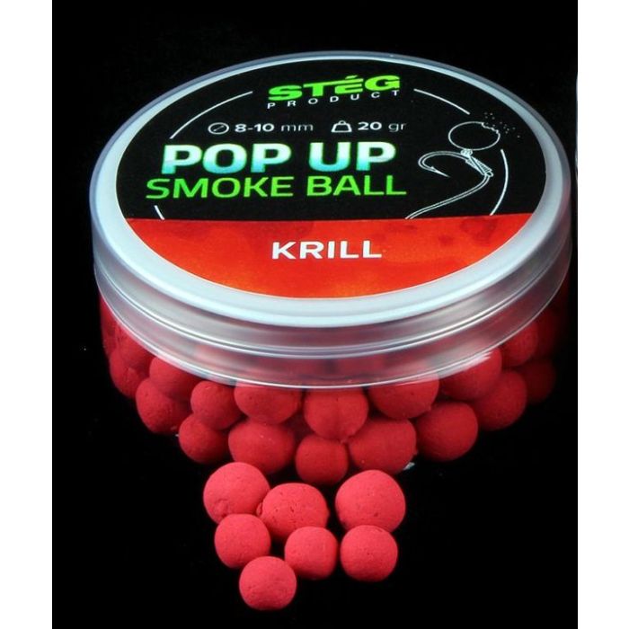 Pop-Up Steg Smoke Ball, 8-10mm, 20gborcan