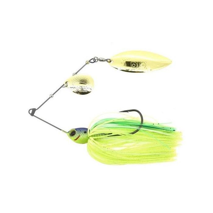 Spinnerbait Berkley DEX, Blue Back Chartreuse, 7g