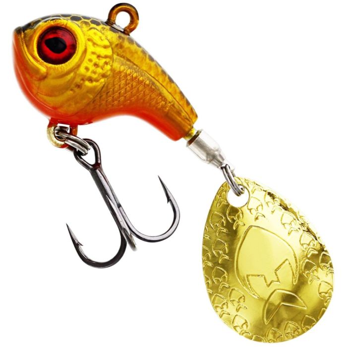 Spinnertail Westin Dropbite Spin Tail Jig, Gold Rush, 3.7cm, 22g
