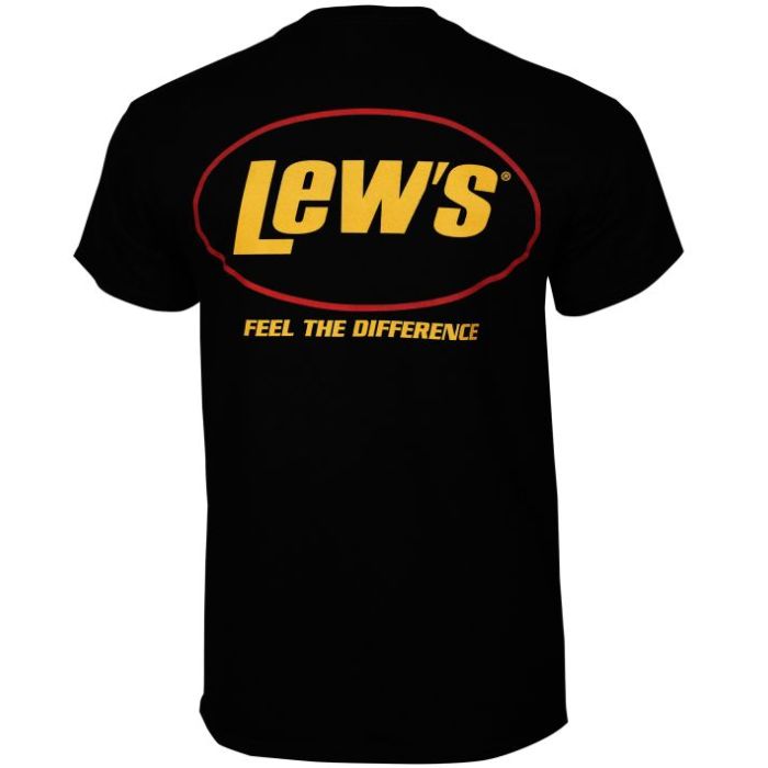 Tricou Lew's Short Sleeve Shirt, Black