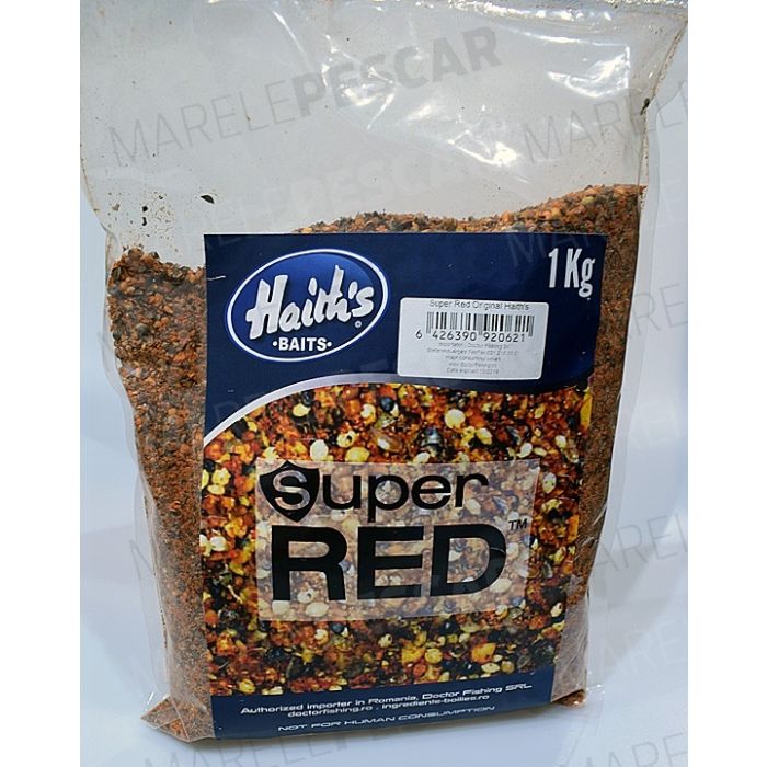 Super Red Original Haith's, 1kg