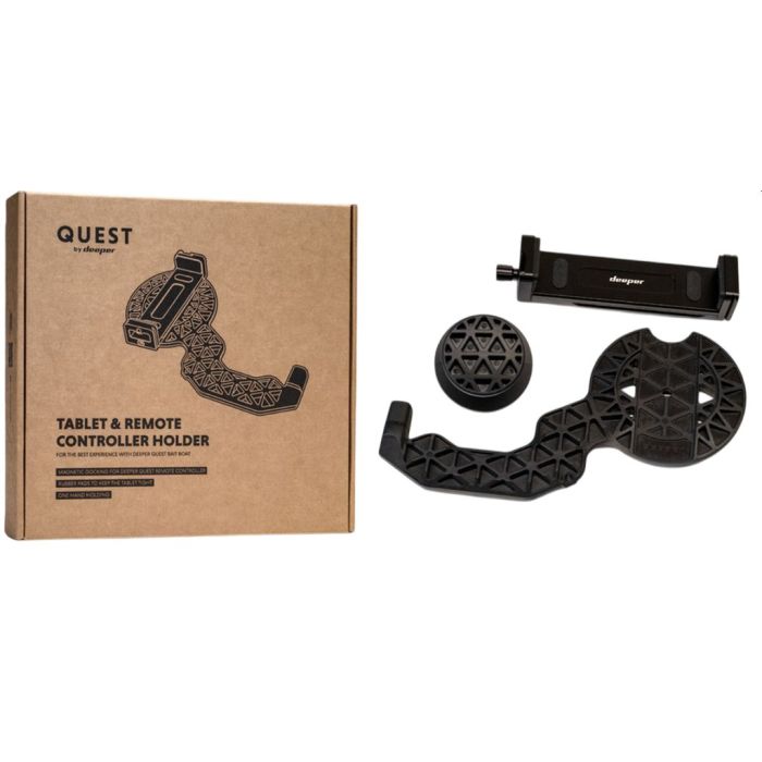 Suport Deeper Quest Tablet And Remote Controller Holder