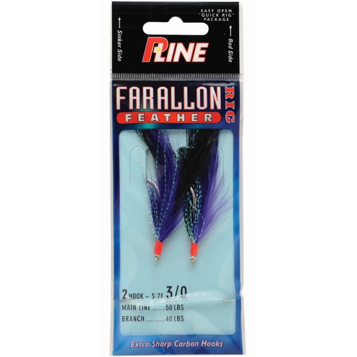 Taparine P-Line Farallon Feather Rig (Nr.5/0), 2buc/plic