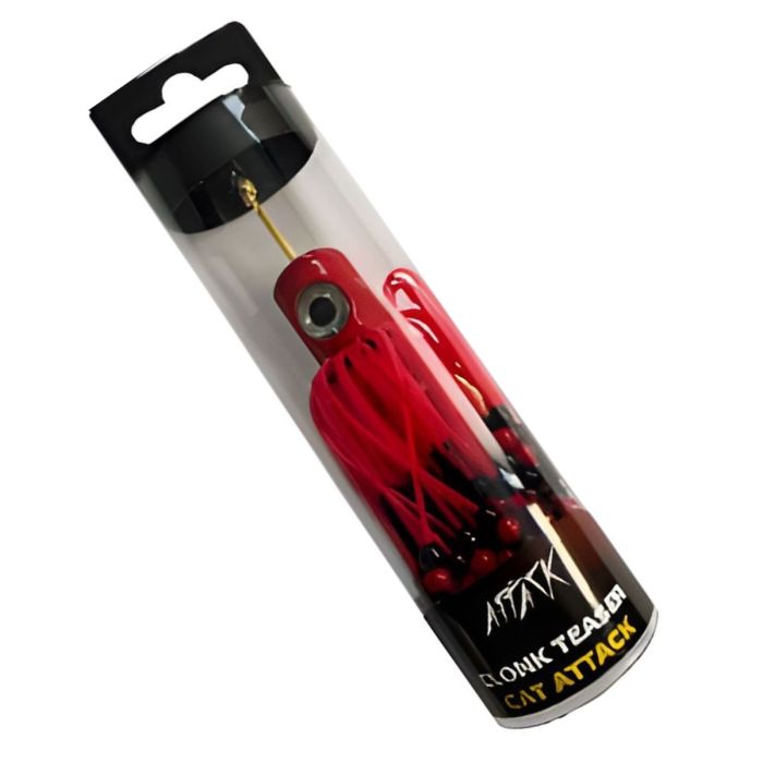 Teaser Attack Clonk Cat, 180g, Rosu