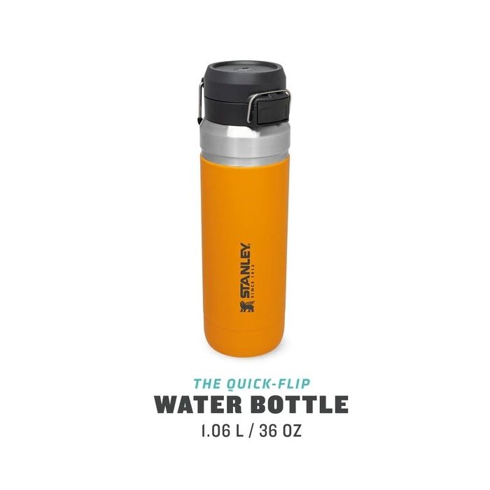 Termos de Apa Stanley Quick Flip Water Bottle Saffron Orange, 1.06L