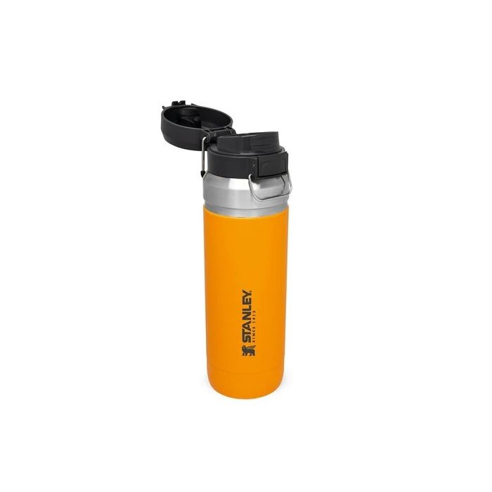 Termos de Apa Stanley Quick Flip Water Bottle Saffron Orange, 1.06L