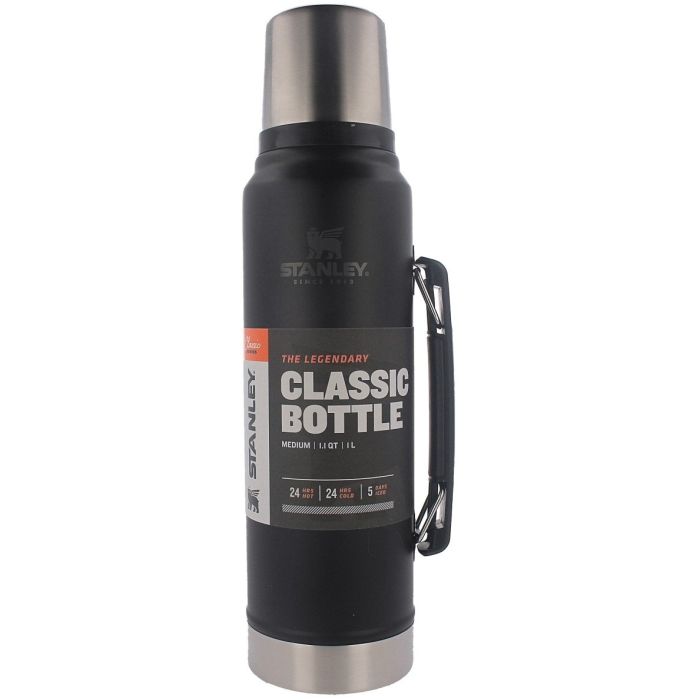 Termos Stanley The Legendary Classic Bottle, Black, 1l