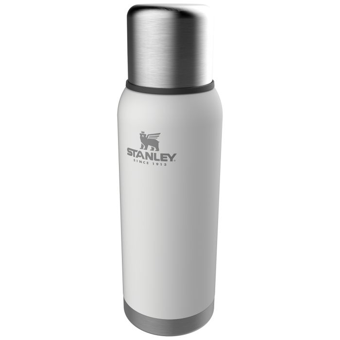 Termos Stanley Vacuum Bottle, White Polar, 1L