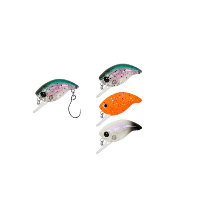 Vobler Carp Zoom Predator-Z Tiny Fish Floating, Culoare CZ3498, 3cm, 2.4g