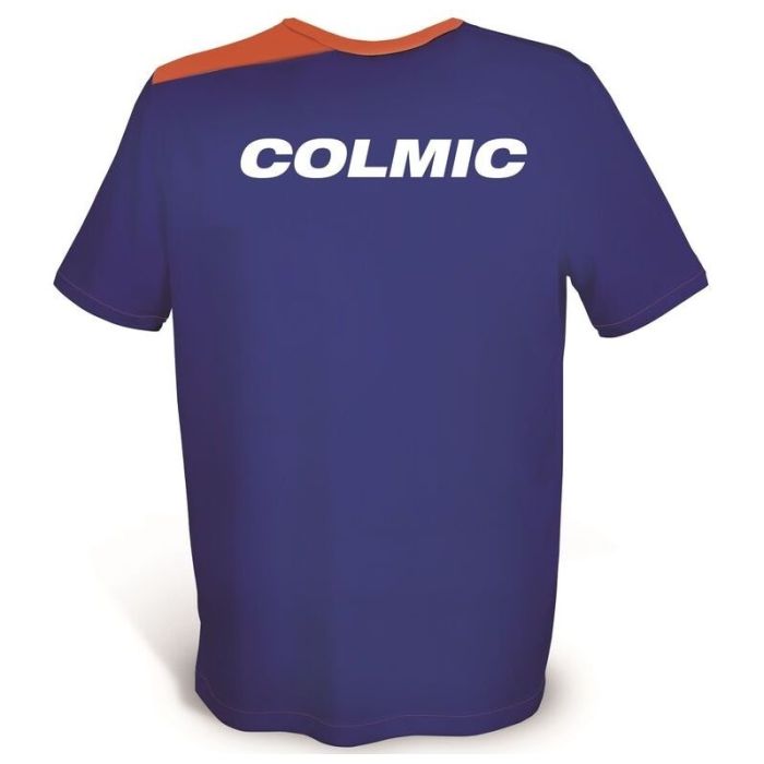 Tricou Colmic T-Shirt Blue/Orange