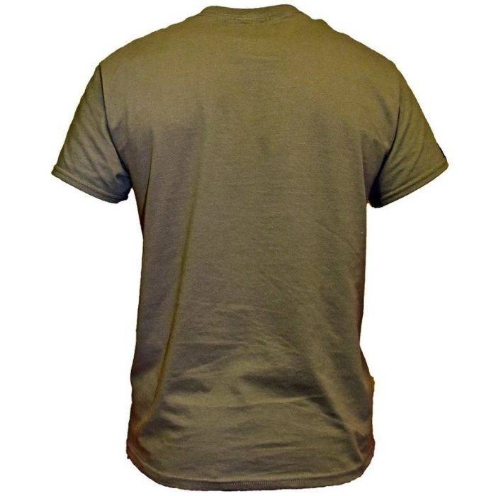 Tricou Dynamite Baits Carp T-Shirt, Khaki Green