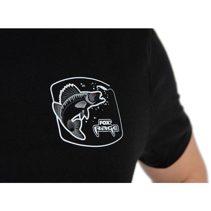 Tricou FOX Rage Limited Edition Zander T-shirt, Black