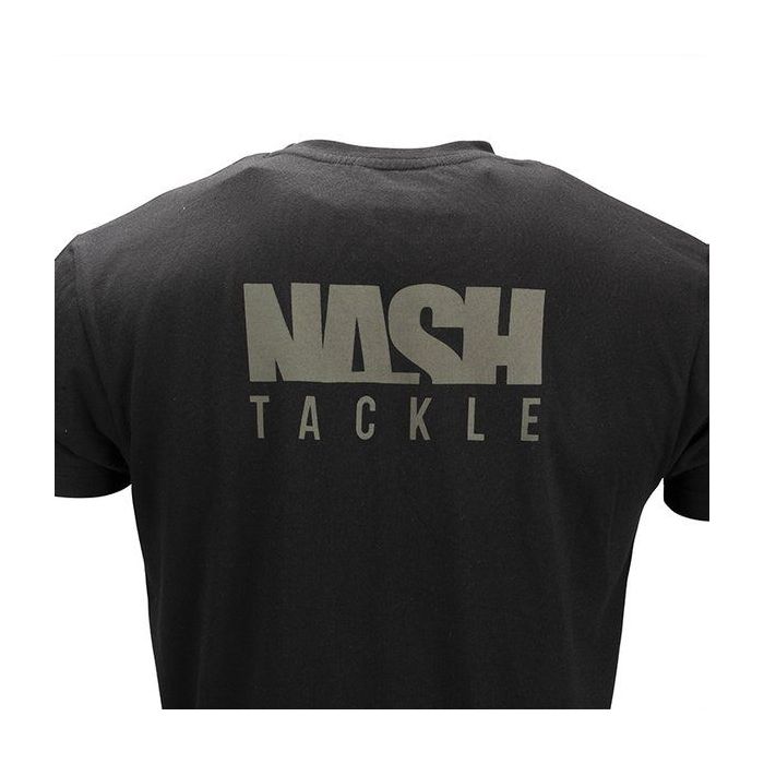 Tricou Nash Tackle T-Shirt Black