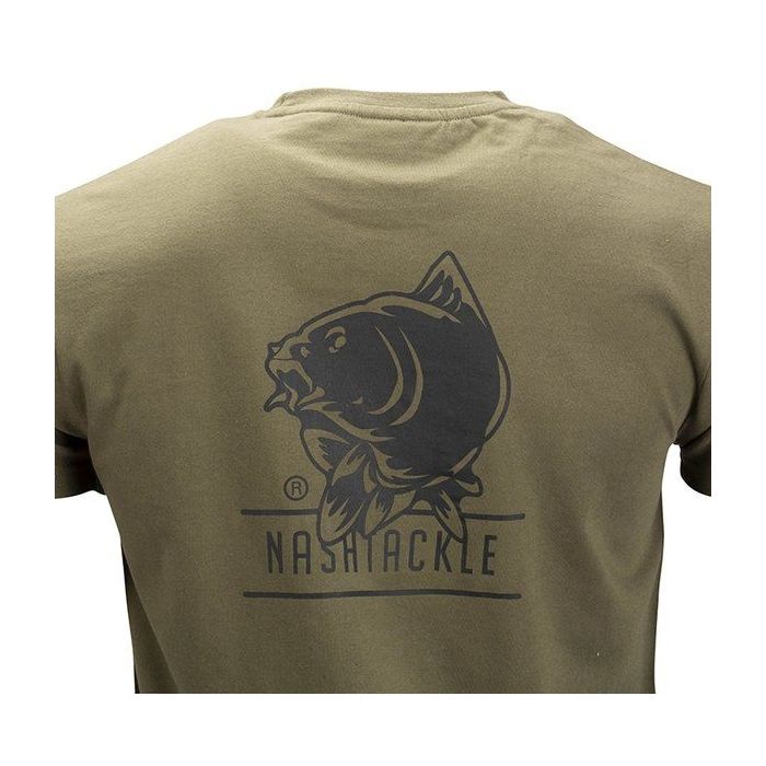 Tricou Nash Tackle T-Shirt Green
