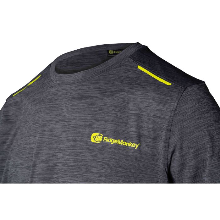 Tricou Ridge Monkey APEarel CoolTech T-Shirt Grey