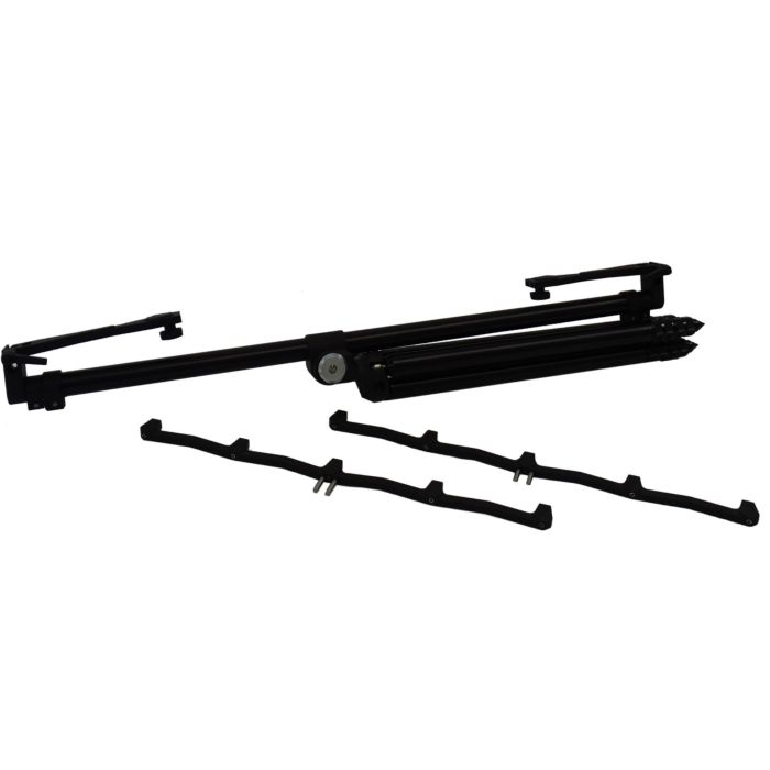 Tripod Meccanica Vadese Wave Pod Full Black, Large, 4 Posturi 2