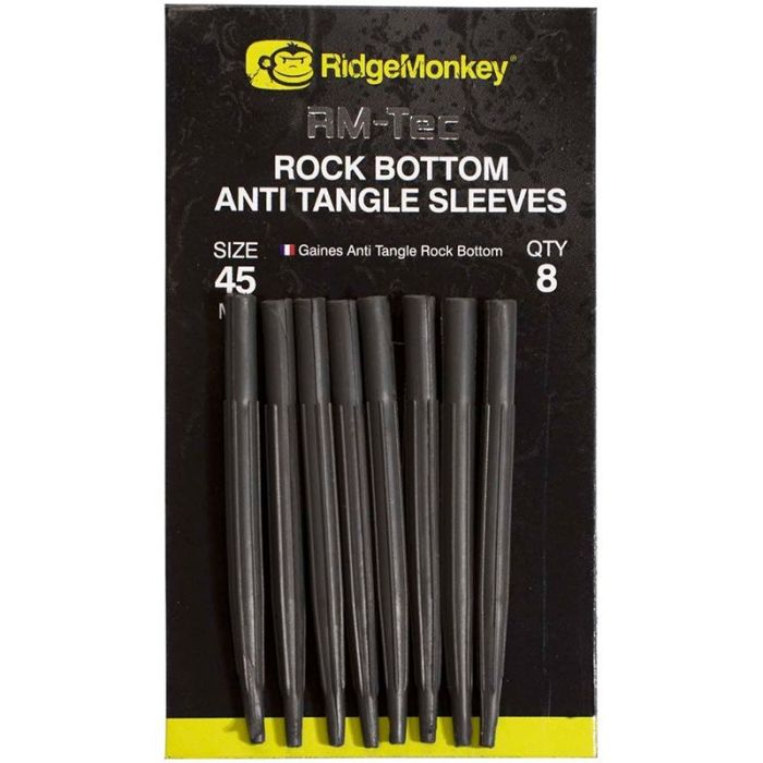 Tuburi Antitangle RidgeMonkey Rock Bottom Anti Tangle Sleeves