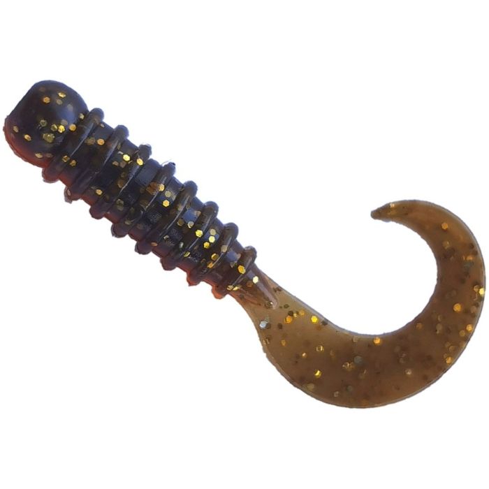 Twister Owner Rock'N Bait Cultiva Ring Single Tail, SW Worm, 3.5cm, 0.4g, 12buc/plic