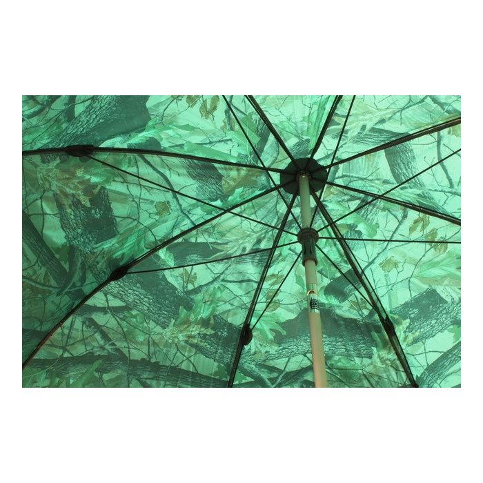 Umbrela cu Paravan Delphin PVC, Camo, Ø=250cm