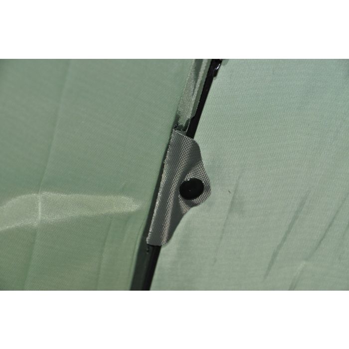Umbrela cu Paravan Mivardi Green PVC, Ø=250cm