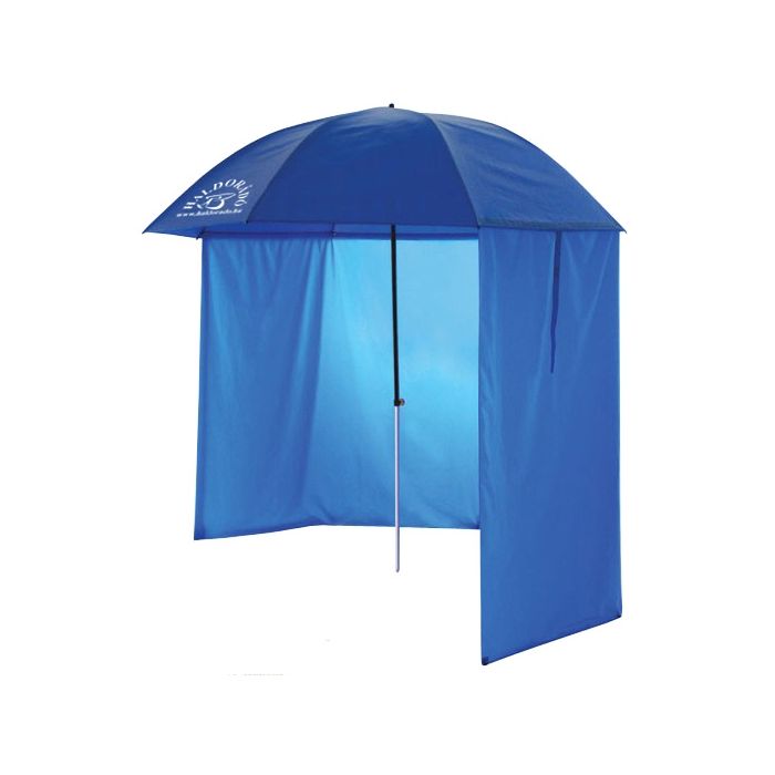 Umbrela cu Paravan Haldorado Tent Fishing Gear, Ø=250cm