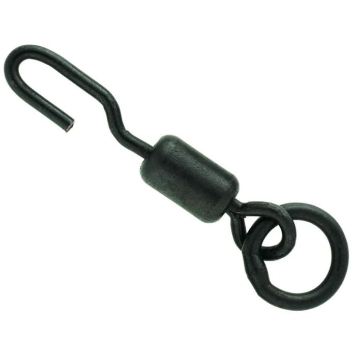Vartej cu Agrafa Rapida Carp Spirit Spinner Rig Swivel + Ring