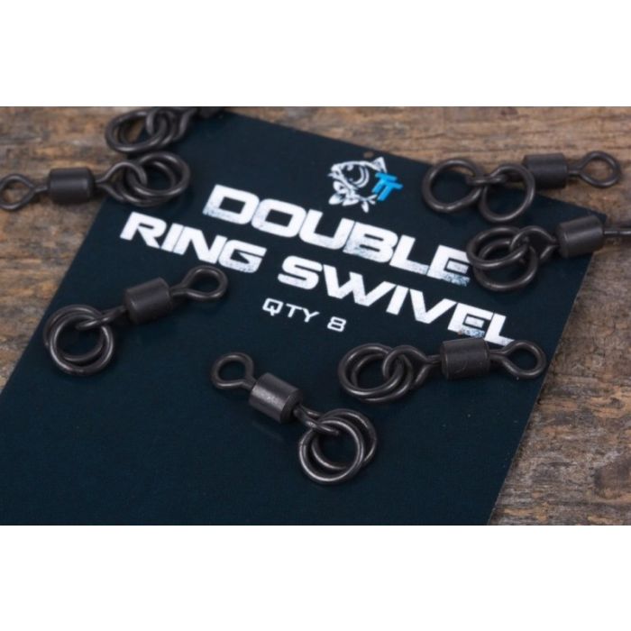 Vartej Nash Double Ring Swivel, 8buc/plic