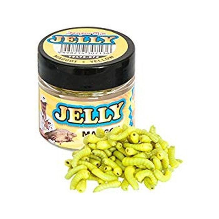Viermi Artificiali Benzar Mix Jelly Baits Maggot, 100buccutie