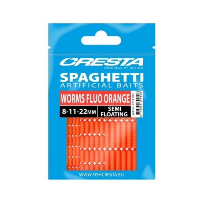 Momeli Artificiale Spro Cresta Spaghetti Worms 