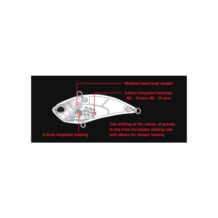 Vobler DUO Realis Vibration 62 G-Fix 3