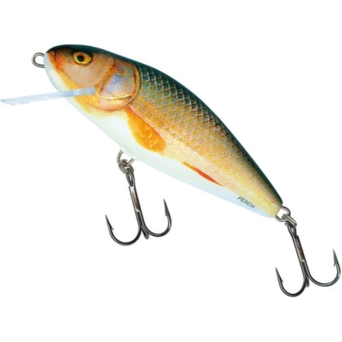 Vobler Salmo Perch Floating PH12F, Real Roach, 12cm, 36g