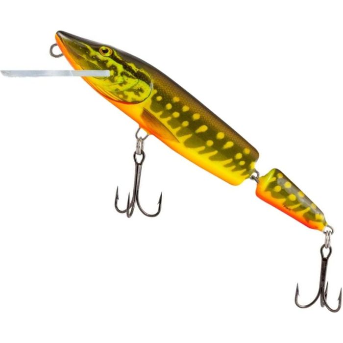 Vobler Salmo Pike Jointed Floating PE11JF, HPE, 11cm, 13g