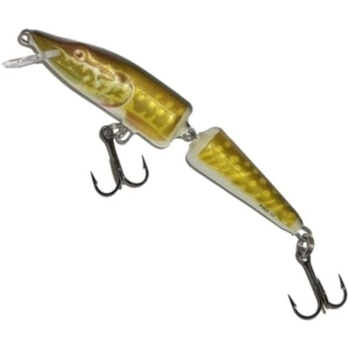 Vobler Salmo Pike Jointed Floating PE11JF, PE, 11cm, 13g