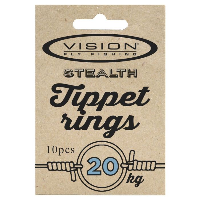 Inele Vision Tippet Rings, 10buc/plic
