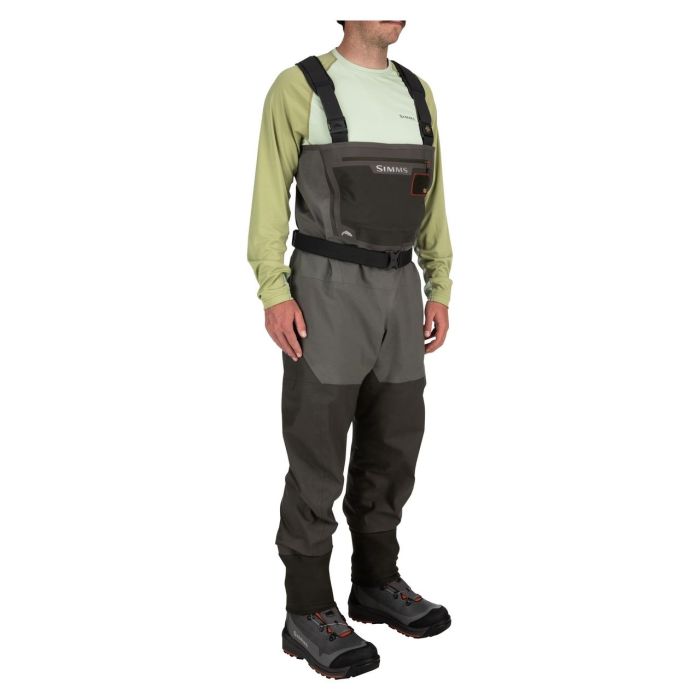 Waders Simms G3 Guide Stockingfoot Gunmetal 4
