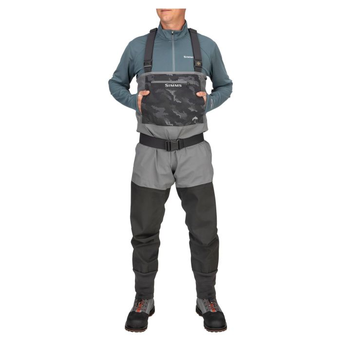 Waders Simms Guide Classic Stockingfoot Carbon